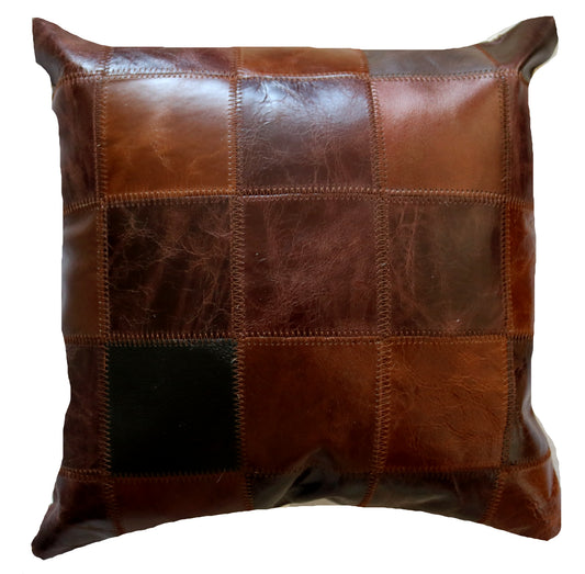 300328 Coussin  Peau de Vache Cowhide Pillow  Collection Quebecuir Premium