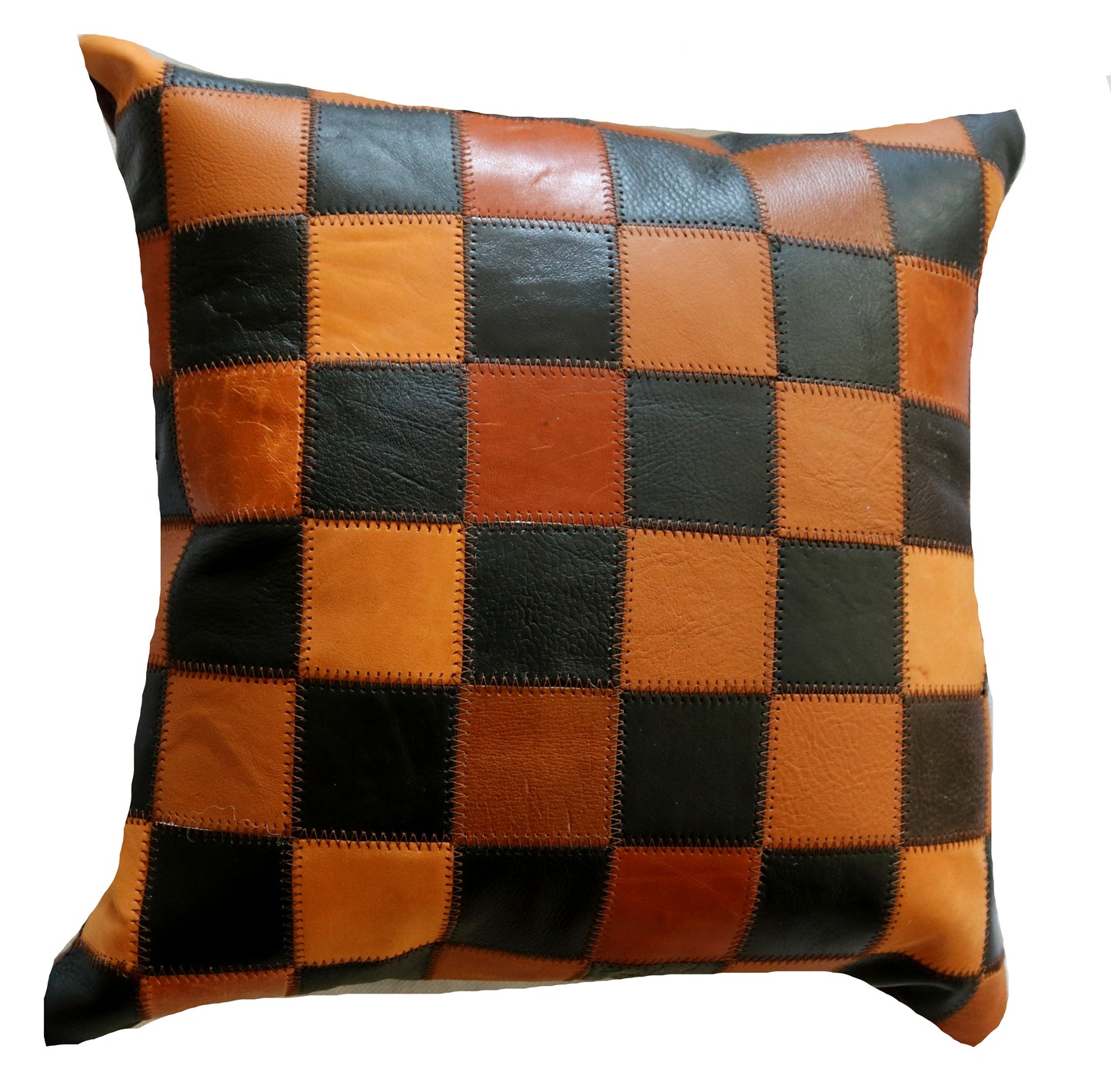 300329 Coussin  Peau de Vache Cowhide Pillow  Collection Quebecuir Premium