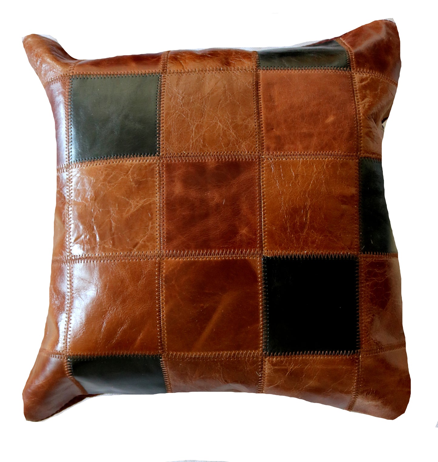 300333 Coussin  Peau de Vache Cowhide Pillow  Collection Quebecuir Premium
