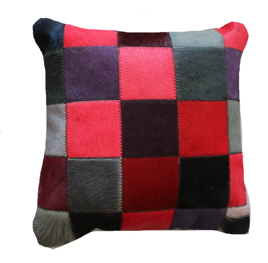 300335 Coussin  Peau de Vache Cowhide Pillow  Collection Quebecuir Premium