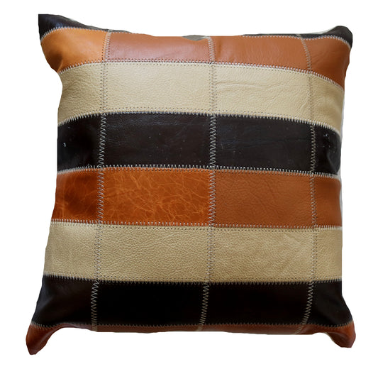 300336 Coussin  Peau de Vache Cowhide Pillow  Collection Quebecuir Premium