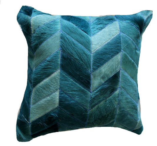 300337 Coussin  Peau de Vache Cowhide Pillow  Collection Quebecuir Premium