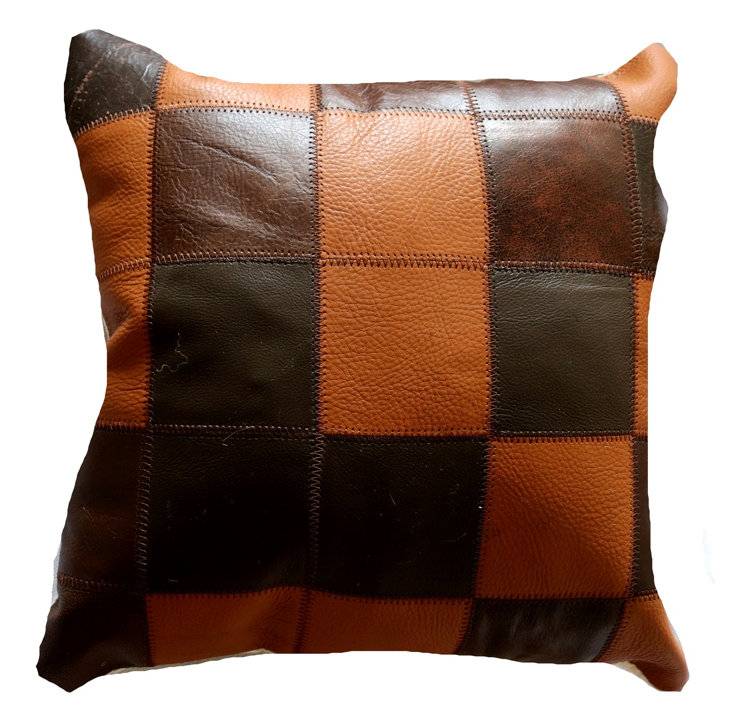 300373 Coussin  Peau de Vache Cowhide Pillow  Collection Quebecuir Premium