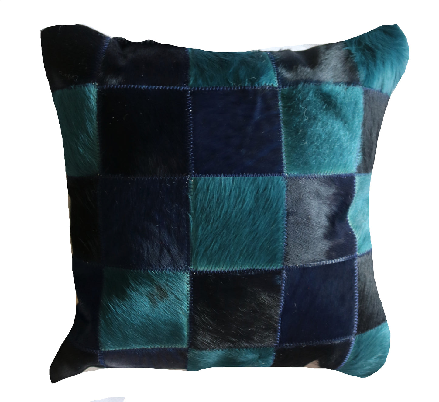 300376 Coussin  Peau de Vache Cowhide Pillow  Collection Quebecuir Premium