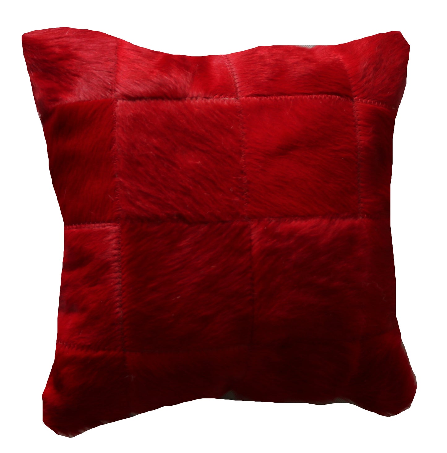 300377 Coussin  Peau de Vache Cowhide Pillow  Collection Quebecuir Premium