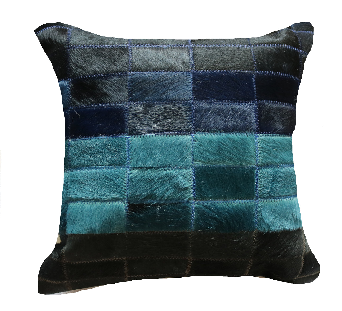 300378 Coussin  Peau de Vache Cowhide Pillow  Collection Quebecuir Premium
