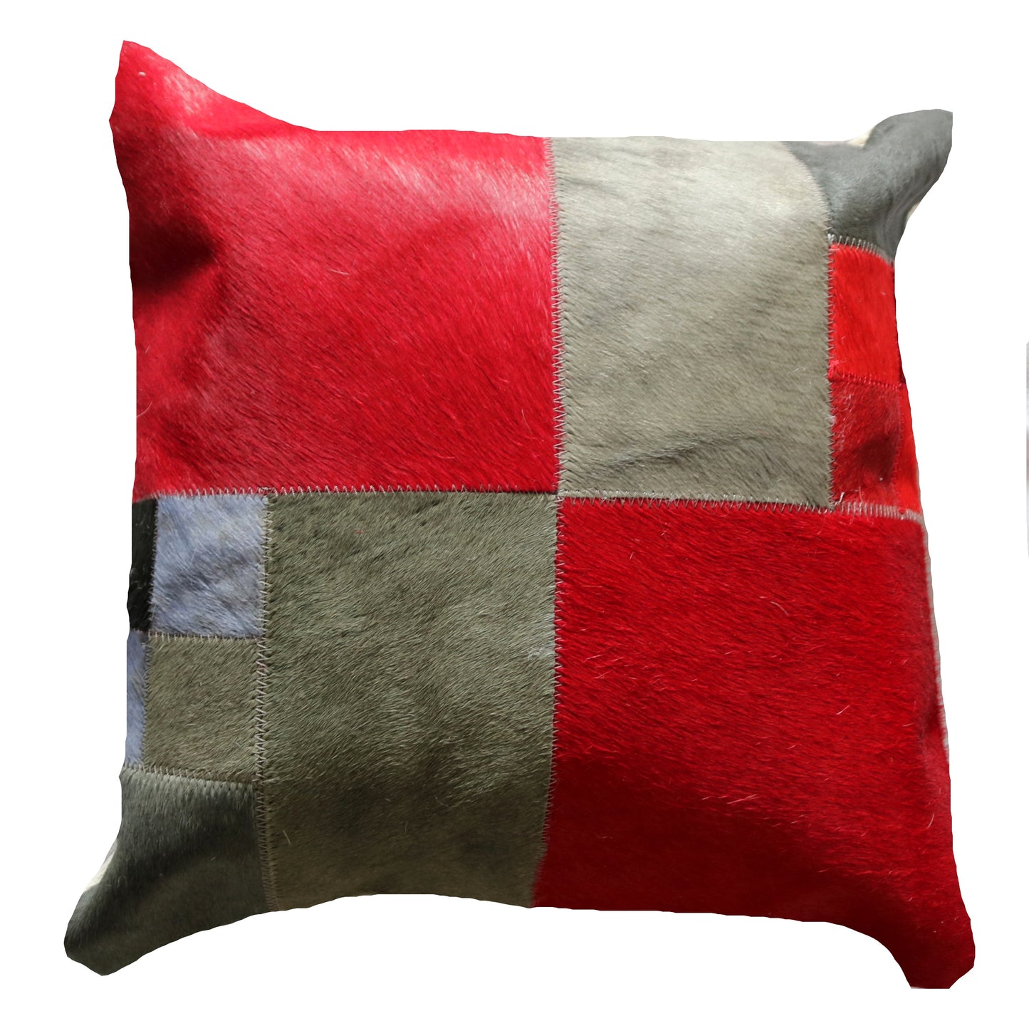 300383 Coussin  Peau de Vache Cowhide Pillow  Collection Quebecuir Premium