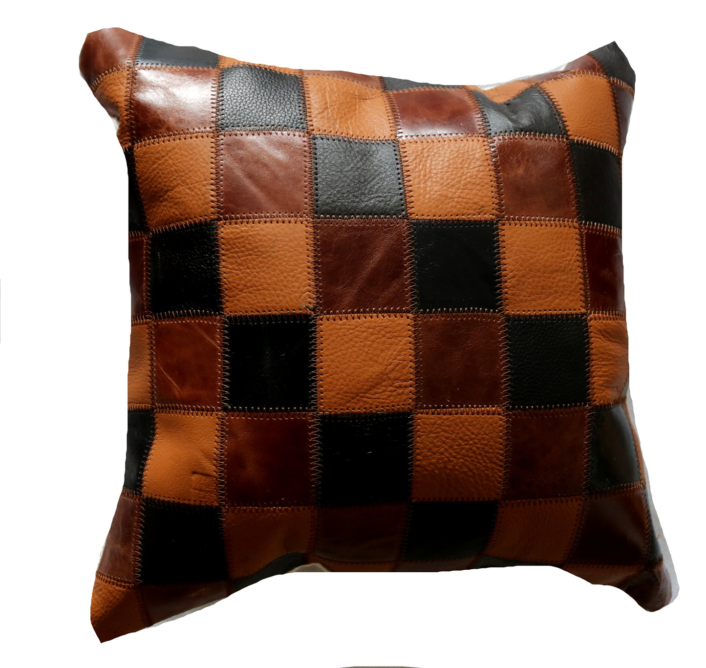300384 Coussin  Peau de Vache Cowhide Pillow  Collection Quebecuir Premium