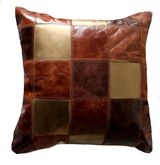 300386 Coussin  Peau de Vache Cowhide Pillow  Collection Quebecuir Premium