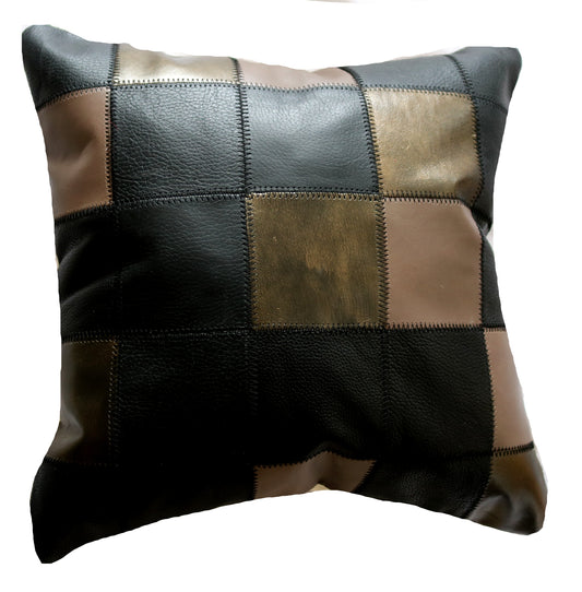 300388 Coussin  Peau de Vache Cowhide Pillow  Collection Quebecuir Premium