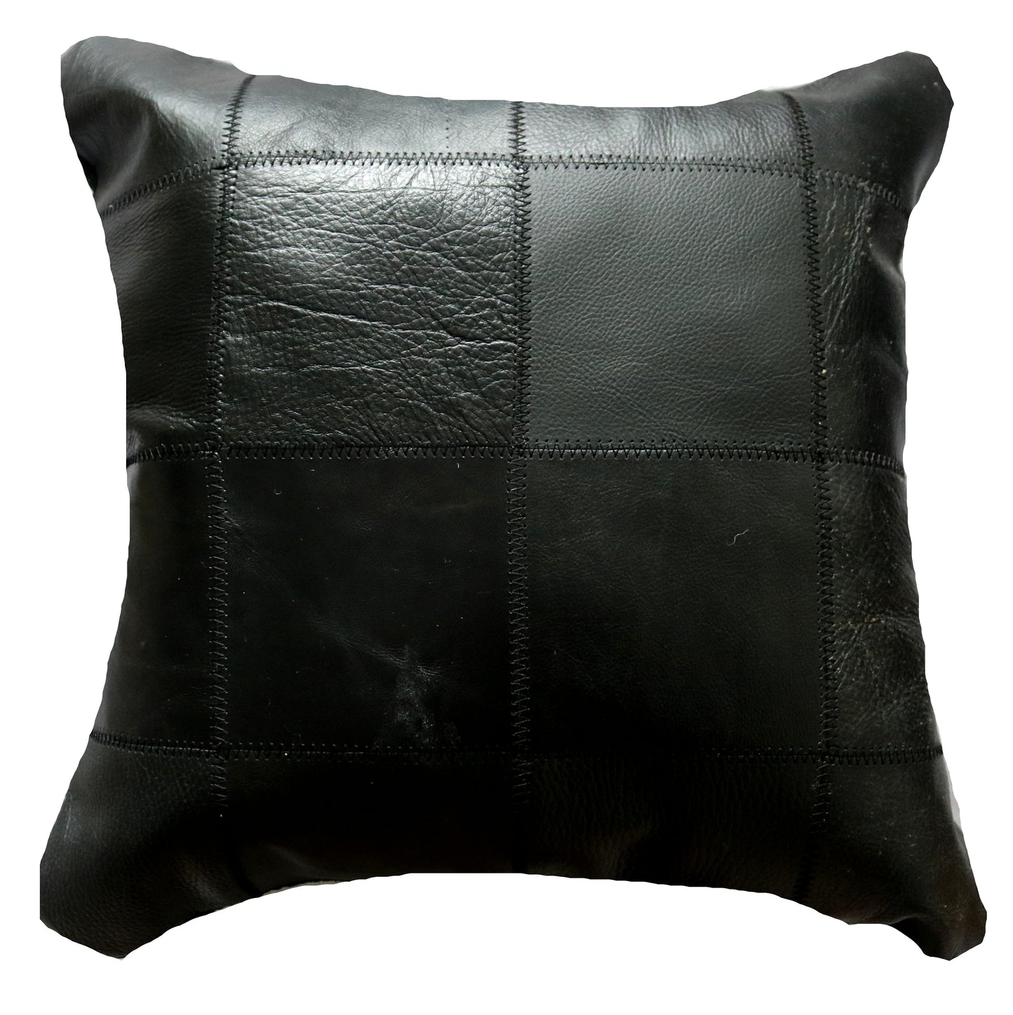 300396 Coussin  Peau de Vache Cowhide Pillow  Collection Quebecuir Premium