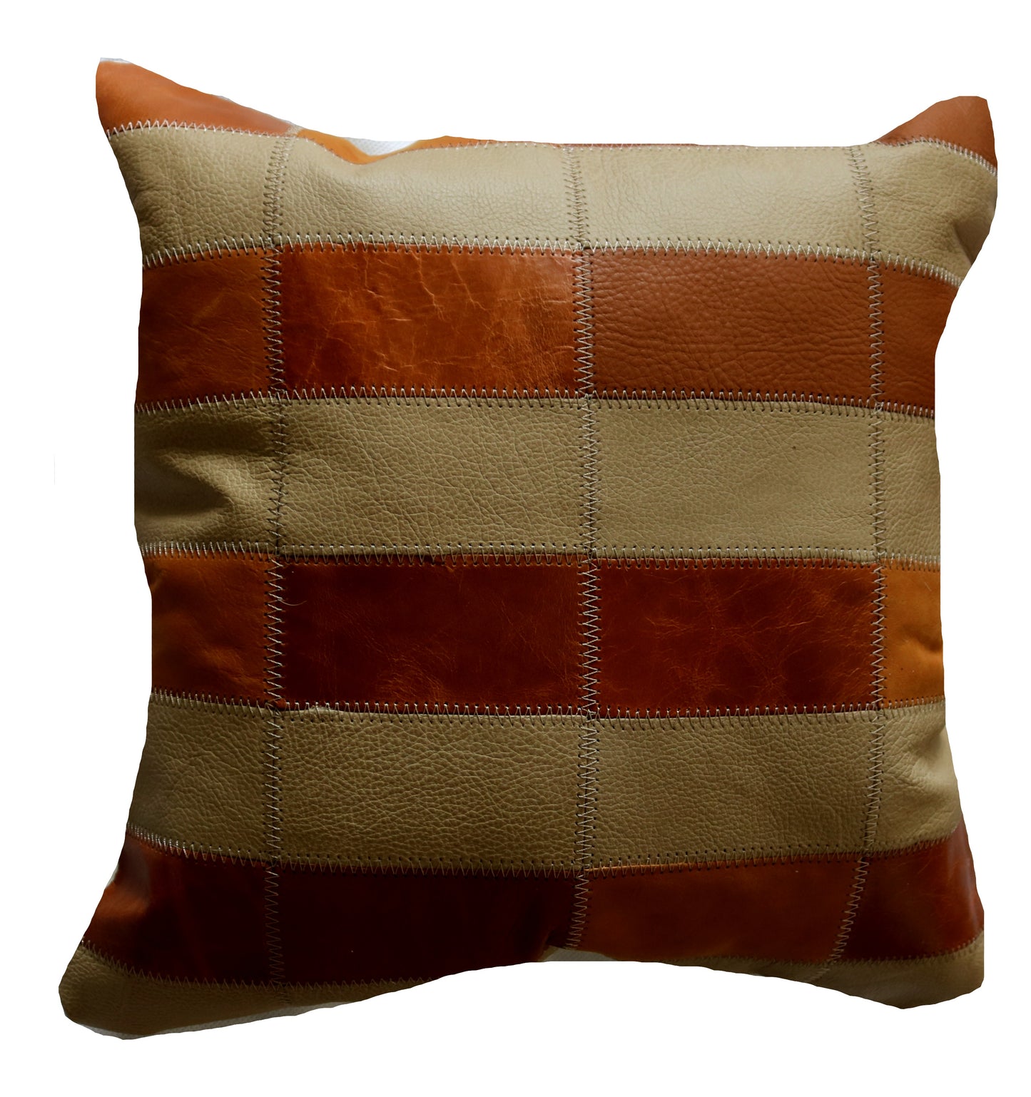 300400 Coussin  Peau de Vache Cowhide Pillow  Collection Quebecuir Premium
