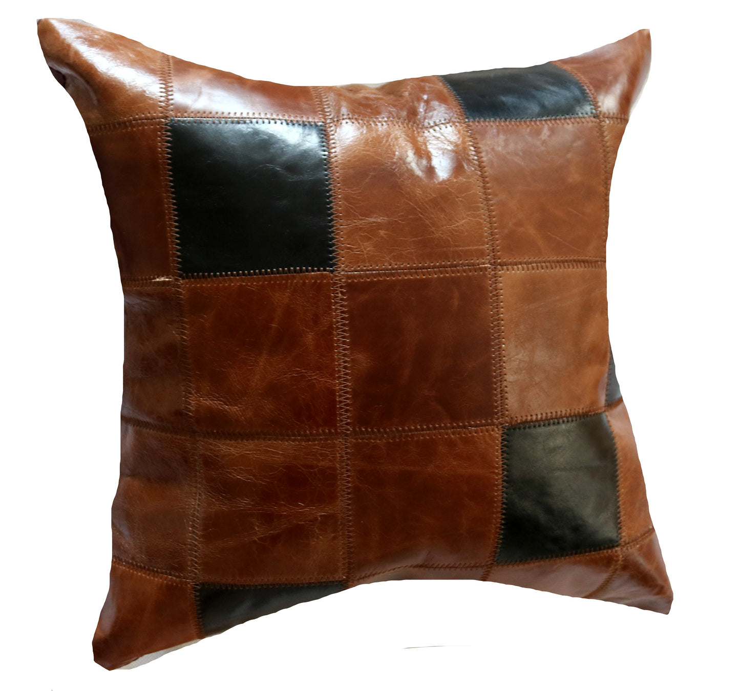 300402 Coussin  Peau de Vache Cowhide Pillow  Collection Quebecuir Premium