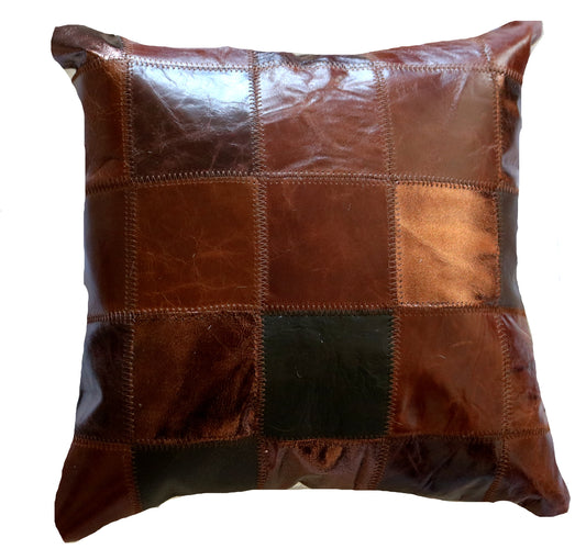 300418 Coussin  Peau de Vache Cowhide Pillow  Collection Quebecuir Premium