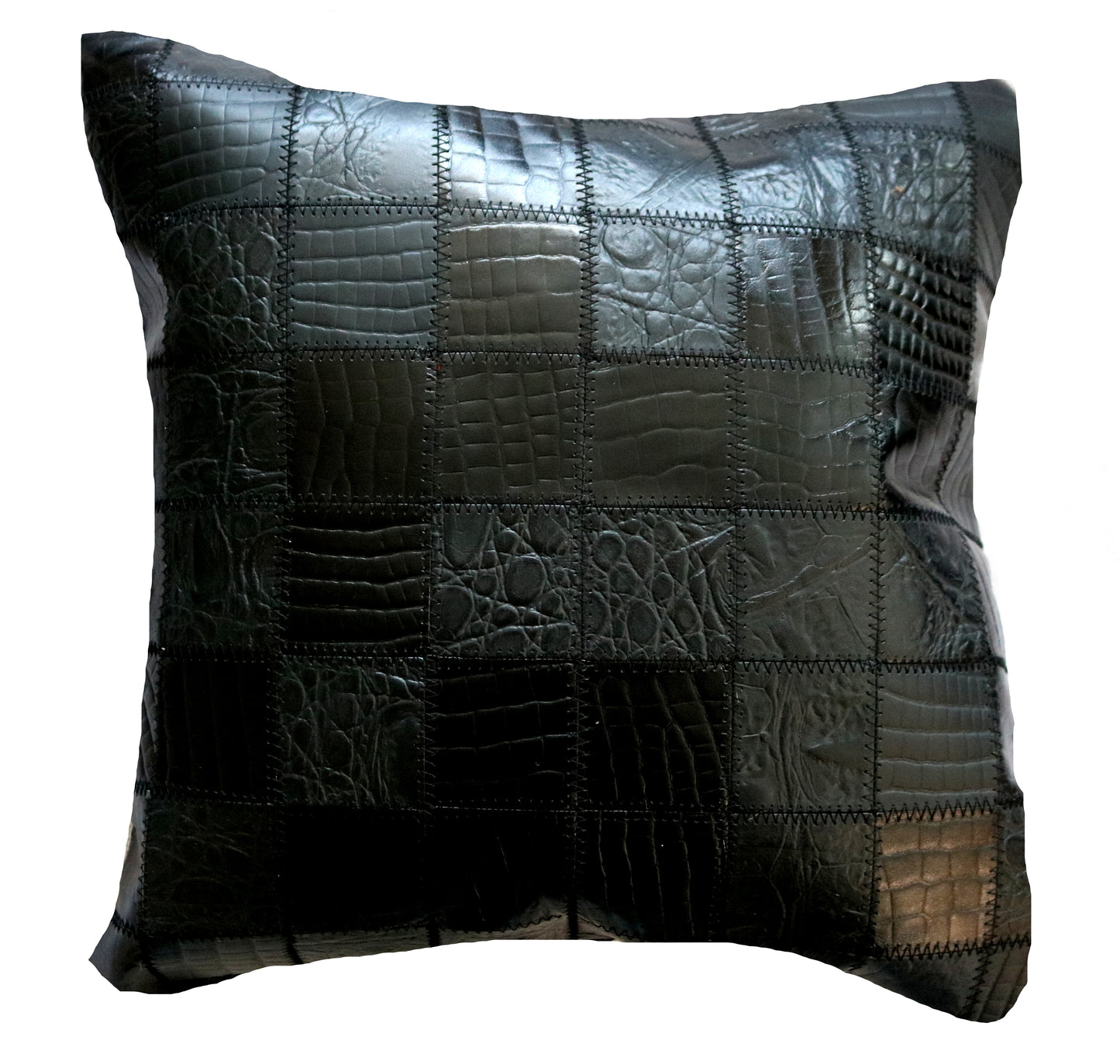 300420 Coussin  Peau de Vache Cowhide Pillow  Collection Quebecuir Premium