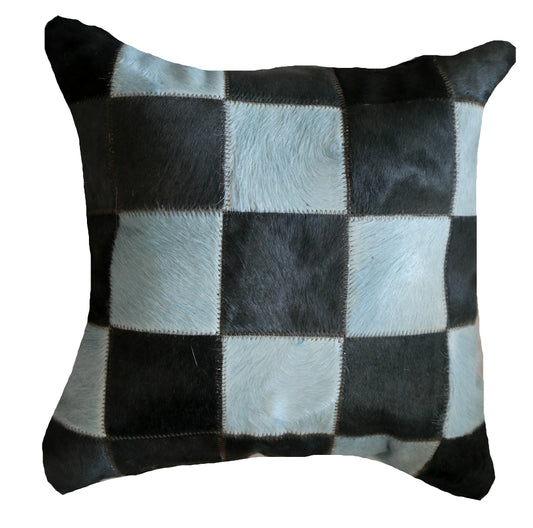 300424 Coussin  Peau de Vache Cowhide Pillow  Collection Quebecuir Premium