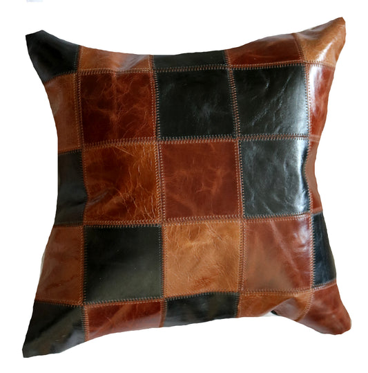 300426 Coussin  Peau de Vache Cowhide Pillow  Collection Quebecuir Premium