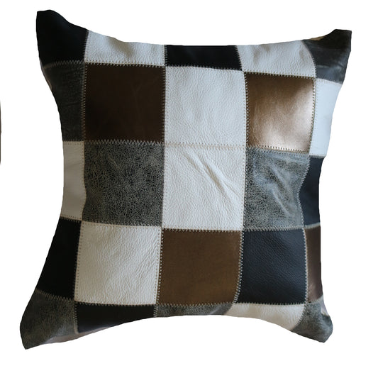300430 Coussin  Peau de Vache Cowhide Pillow  Collection Quebecuir Premium
