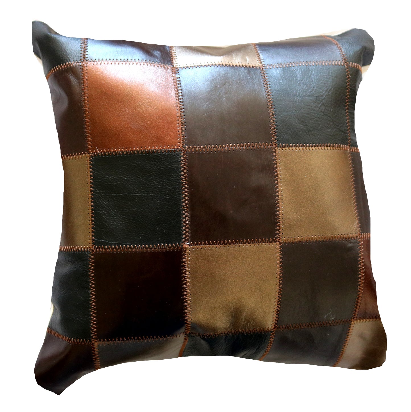 300437 Coussin  Peau de Vache Cowhide Pillow  Collection Quebecuir Premium