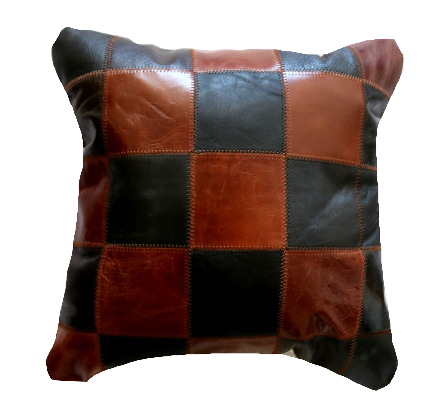 300439 Coussin  Peau de Vache Cowhide Pillow  Collection Quebecuir Premium