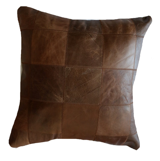 300448 Coussin  Peau de Vache Cowhide Pillow  BIG SIZE  Collection Quebecuir Premium