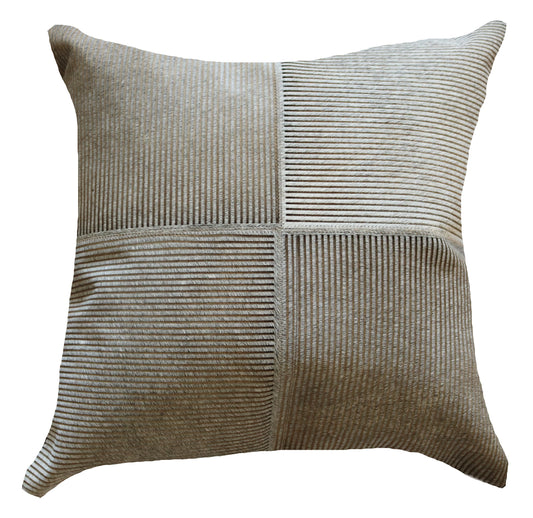 300454 Coussin  Peau de Vache Cowhide Pillow  BIG SIZE  Collection Quebecuir Premium