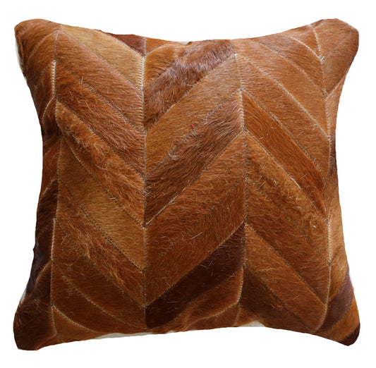 300458 Coussin  Peau de Vache Cowhide Pillow  BIG SIZE  Collection Quebecuir Premium