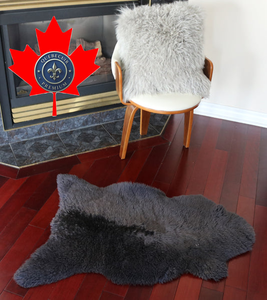 300465  peau de Mouton Sheepskin  Collection Quebecuir Rustique  X 1