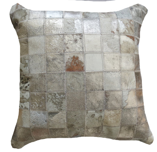 300469 Coussin  Peau de Vache Cowhide Pillow  BIG SIZE  Collection Quebecuir Premium