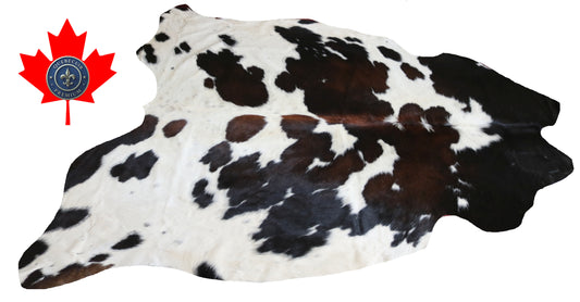 300476 - Cowhide Rug Tapis Peau de Vache -BIG SIZE XL Collection Quebecuir Premium