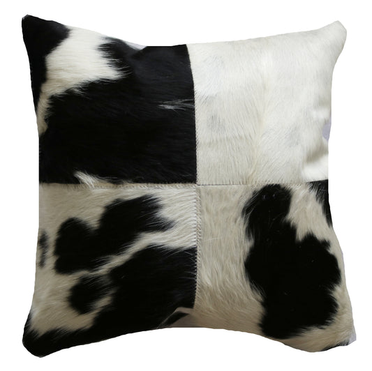 300495 Coussin Peau de Vache Cowhide Pillow BIG SIZE Collection Quebecuir Premium
