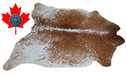 99586 Cowhide rug  Collection Quebecuir Premium