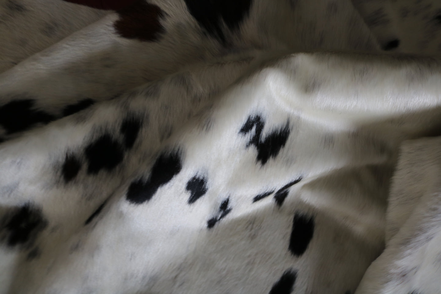 200505 - Cowhide Rug Tapis Peau de Vache  SUPER  BIG  SIZE XXXL - Collection Quebecuir Premium