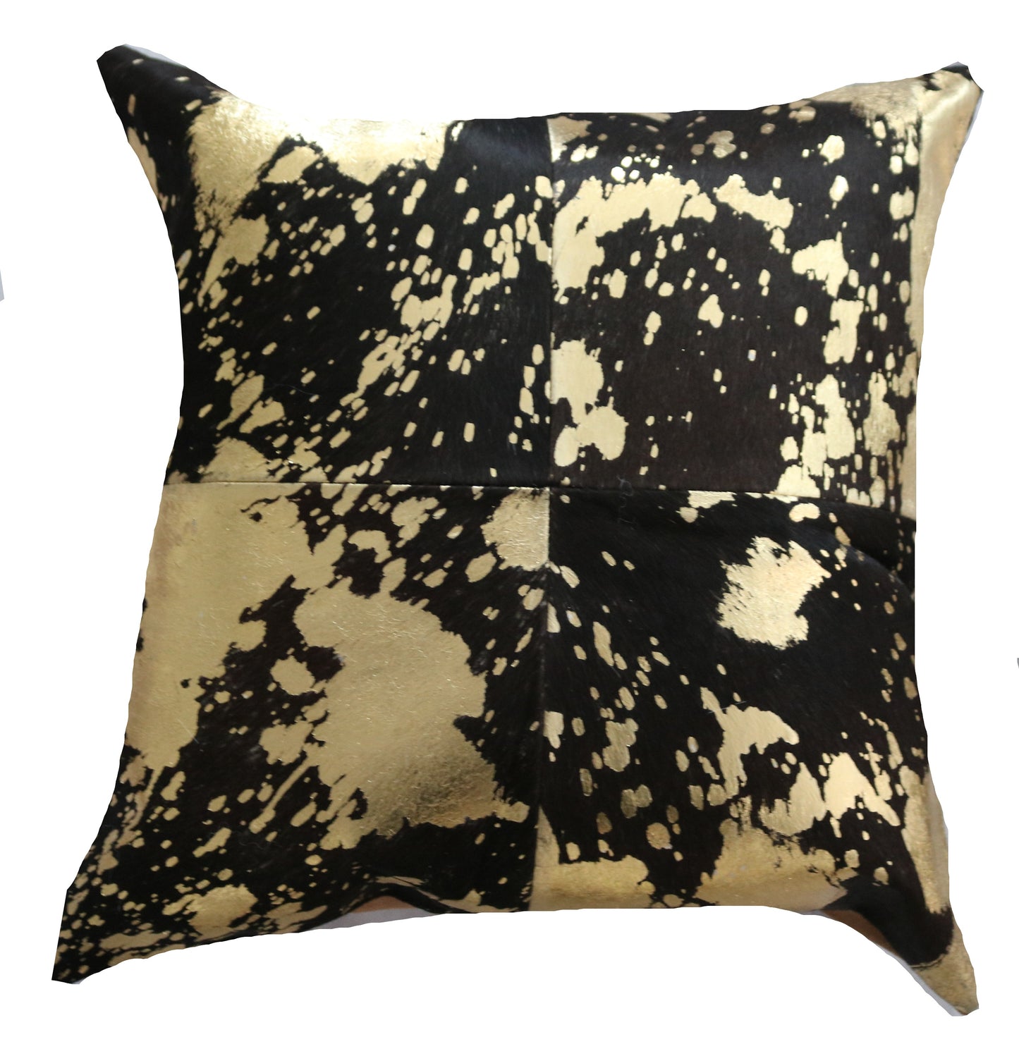 300511 Coussin Peau de Vache Cowhide Pillow BIG SIZE Collection Quebecuir Premium