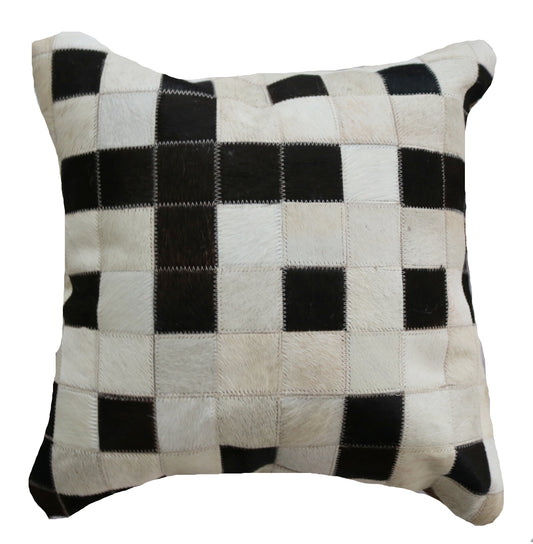 300512 Coussin Peau de Vache Cowhide Pillow BIG SIZE Collection Quebecuir Premium