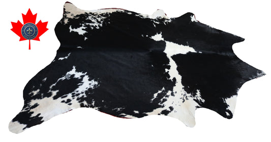 99199- Cowhide Rug Tapis Peau de Vache -BIG SIZE XL Collection Quebecuir Premium