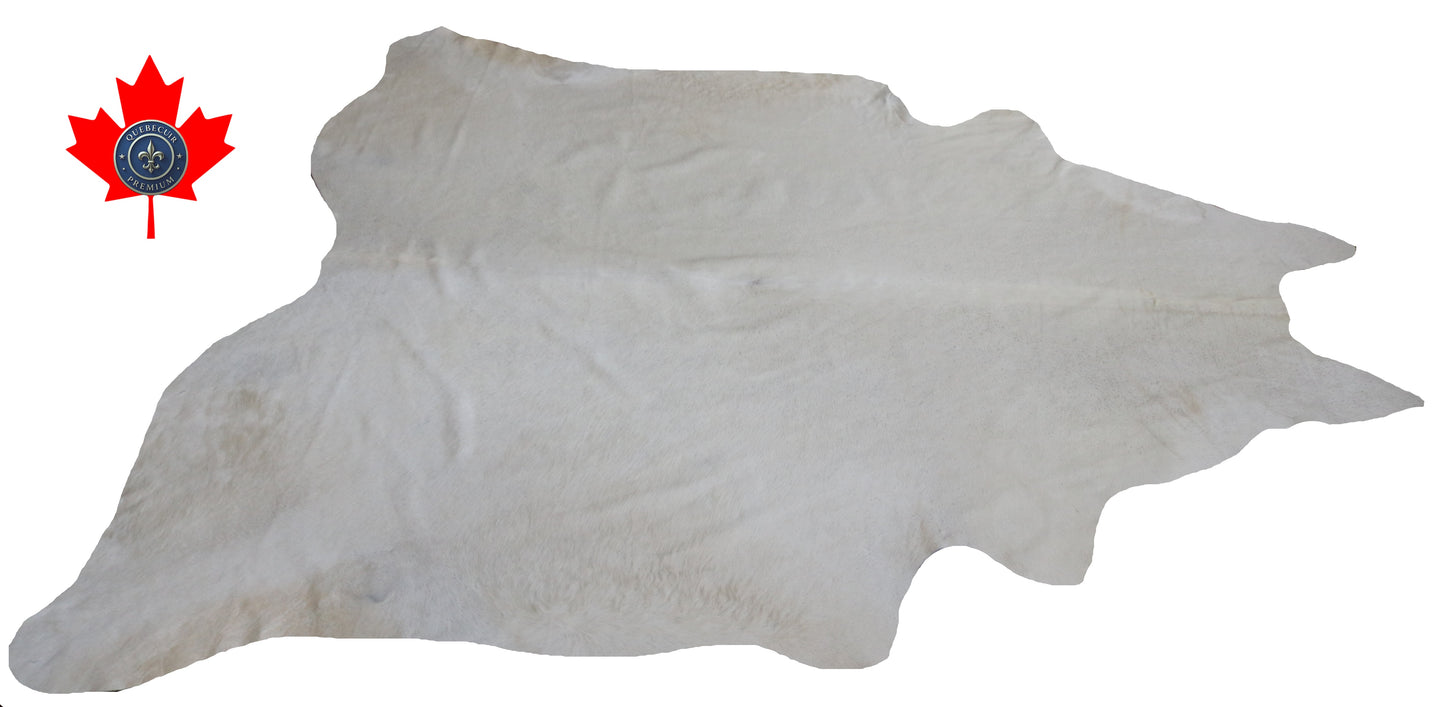 300574- Cowhide Rug Tapis Peau de Vache -BIG SIZE XL Collection Quebecuir Premium