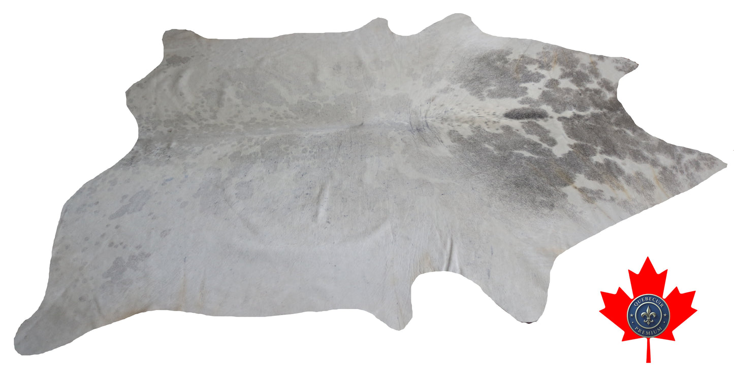 300582- Cowhide Rug Tapis Peau de Vache -BIG SIZE XL Collection Quebecuir Premium