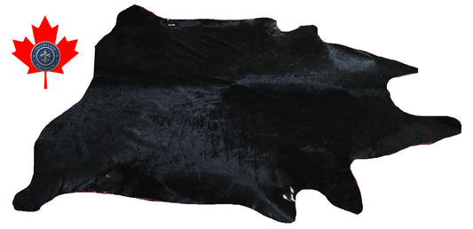 300590- Cowhide Rug Tapis Peau de Vache -BIG SIZE XL Collection Quebecuir Premium