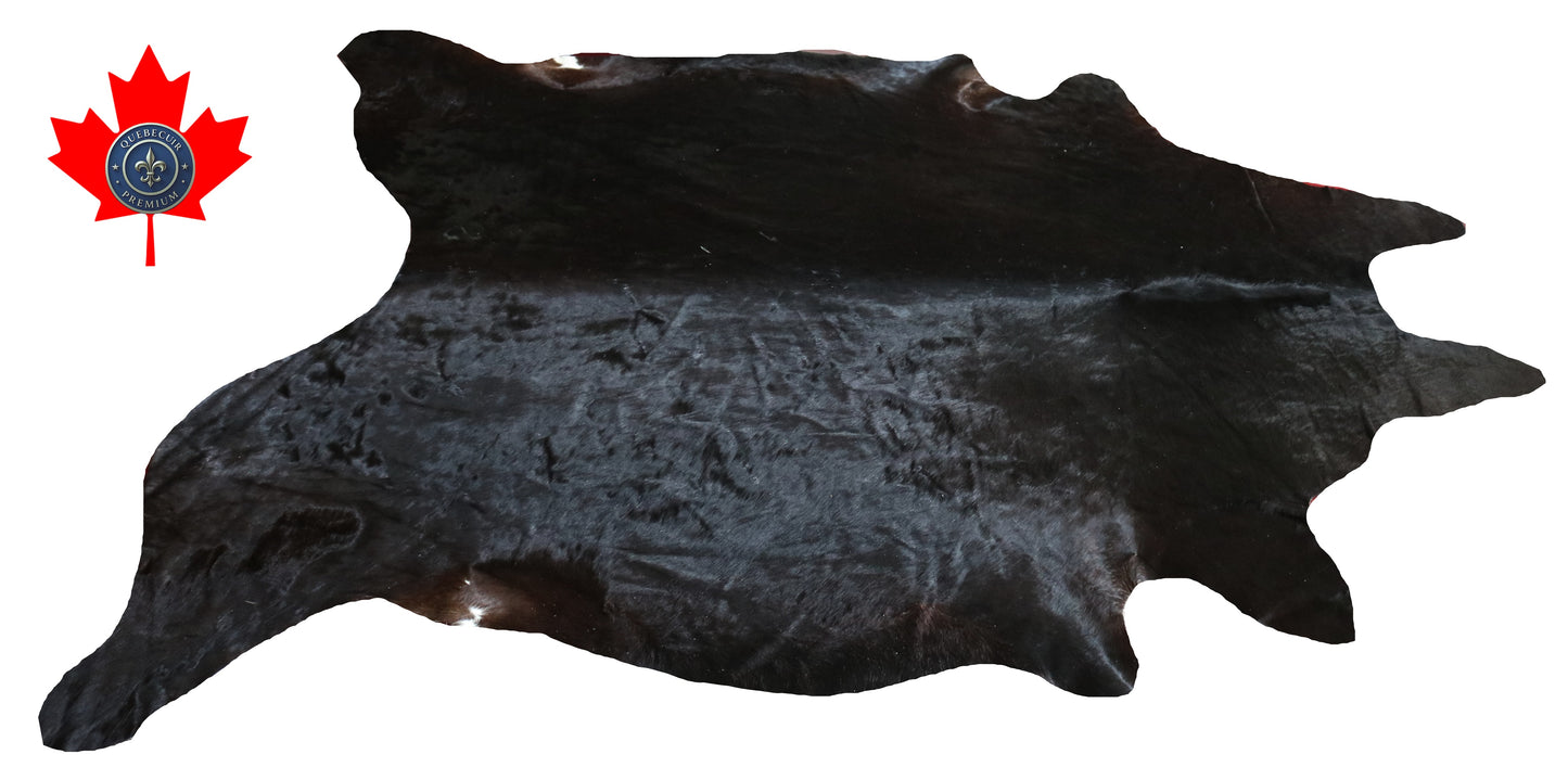 300594- Cowhide Rug Tapis Peau de Vache -BIG SIZE XL Collection Quebecuir Premium