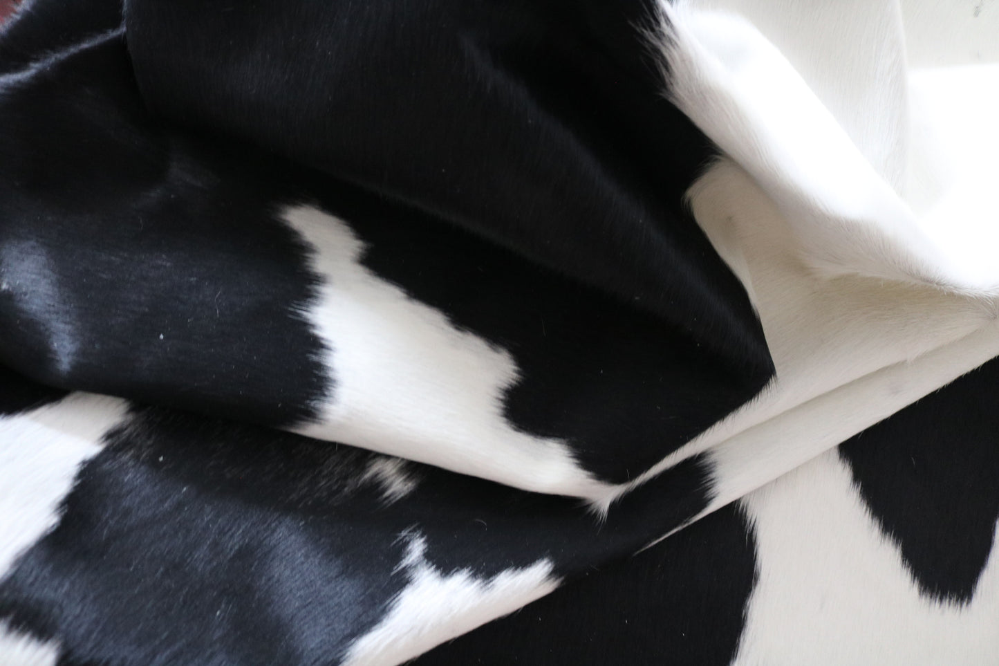 99214- Cowhide Rug Tapis Peau de Vache SUPER BIG SIZE XXXL - Collection Quebecuir Premium