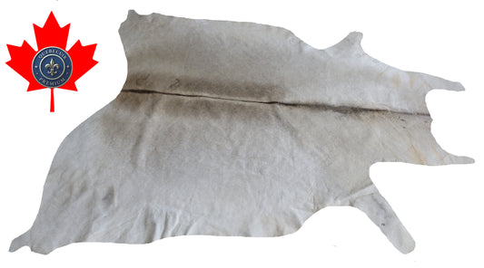 300643- Cowhide Rug Tapis Peau de Vache  - Collection Quebecuir Premium