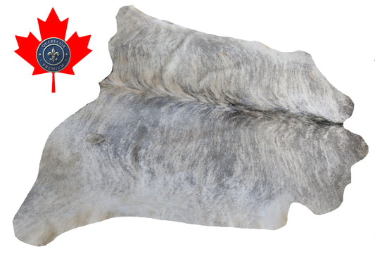 99225- Cowhide Rug Tapis Peau de Vache - Collection Quebecuir Premium