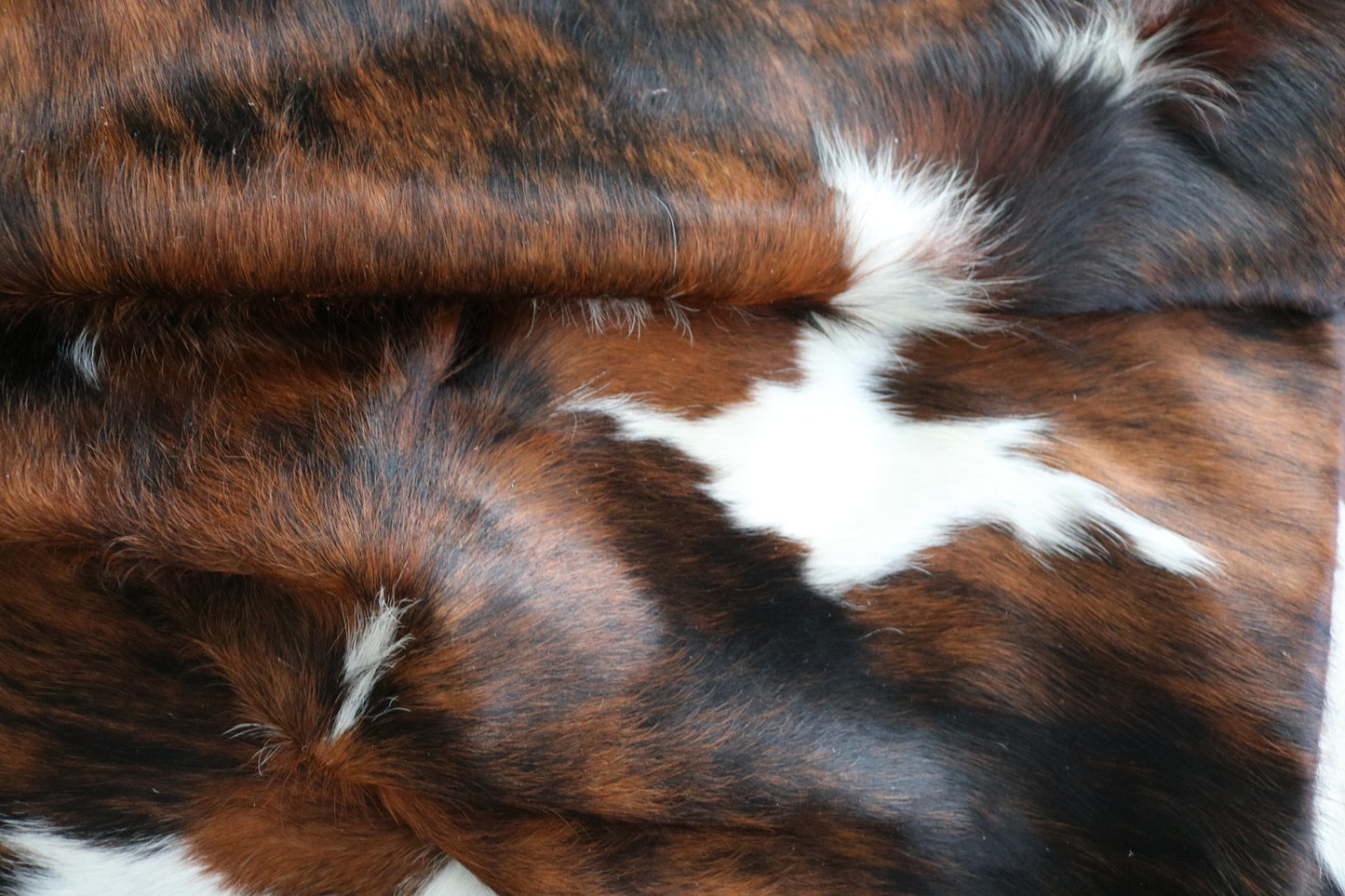99228- Cowhide Rug Tapis Peau de Vache - Collection Quebecuir Premium