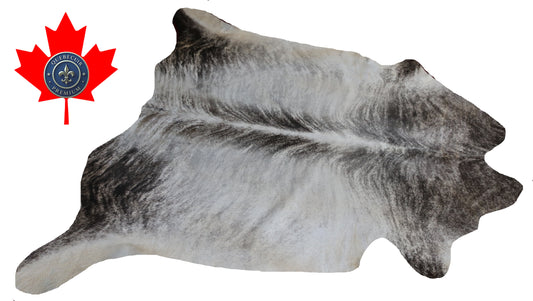 99230- Cowhide Rug Tapis Peau de Vache - Collection Quebecuir Premium