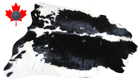 99231- Cowhide Rug Tapis Peau de Vache - Collection Quebecuir Premium