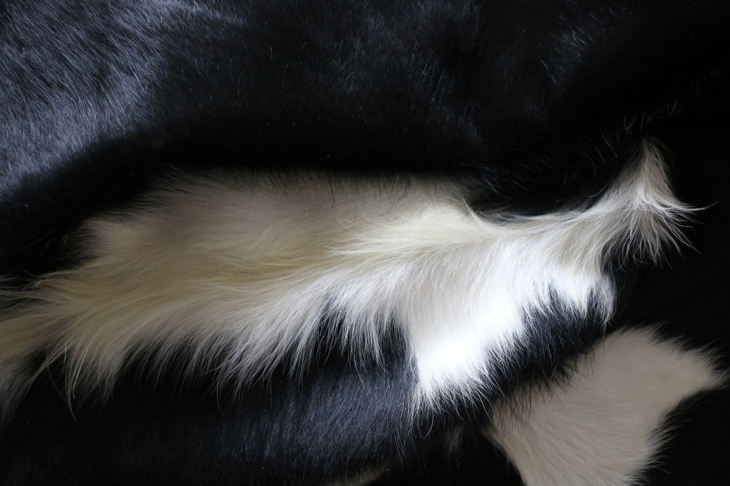 99231- Cowhide Rug Tapis Peau de Vache - Collection Quebecuir Premium