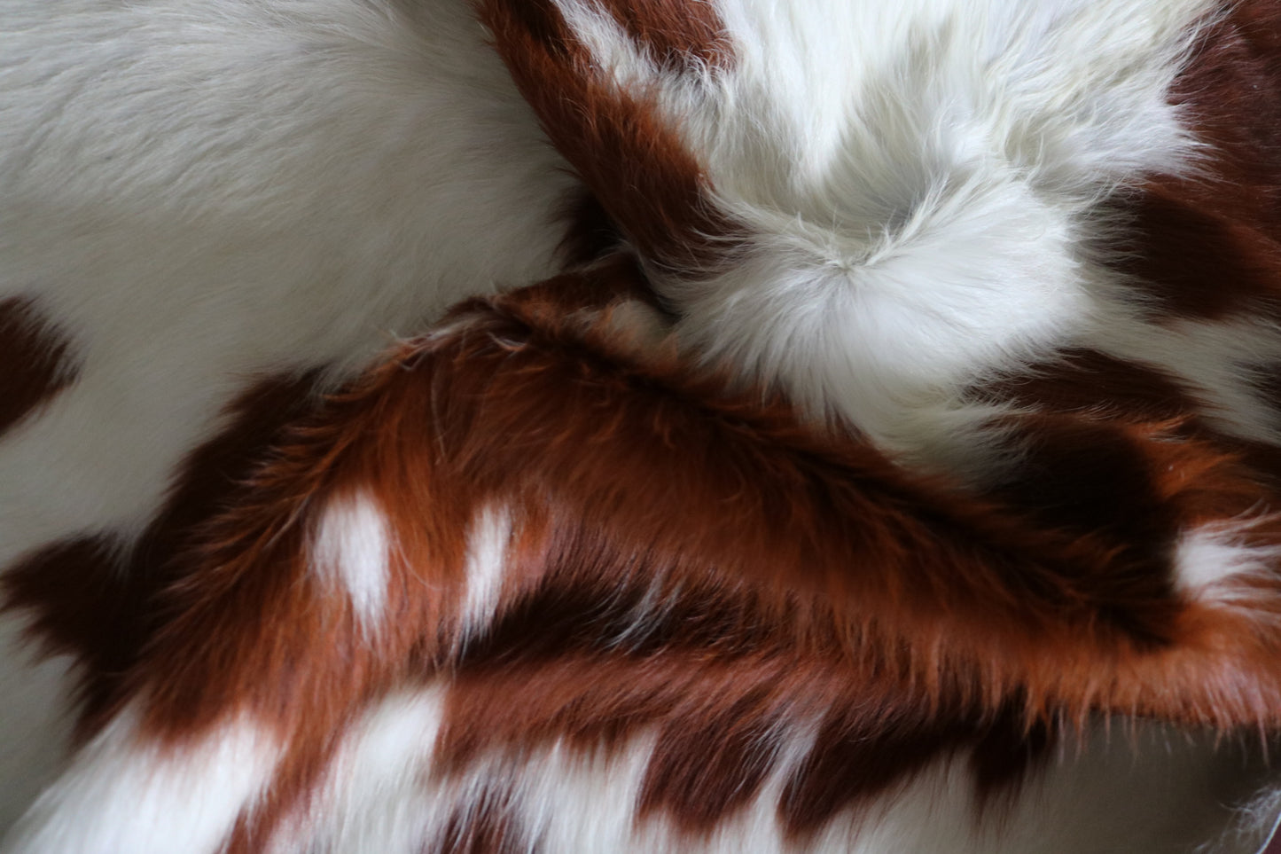 99233- Cowhide Rug Tapis Peau de Vache - Collection Quebecuir Premium