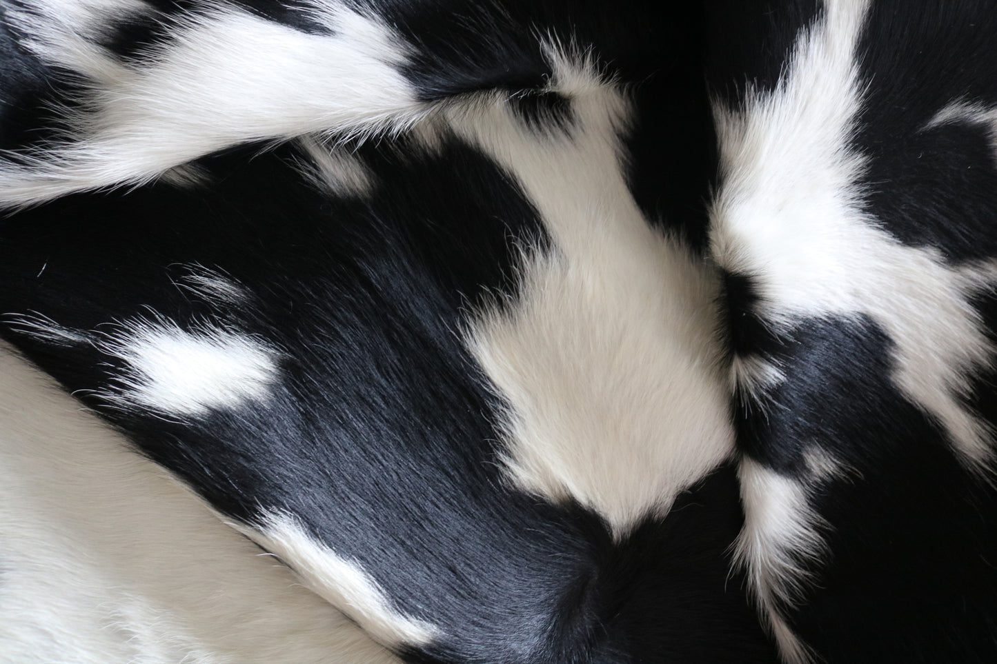 99235- Cowhide Rug Tapis Peau de Vache - Collection Quebecuir Premium