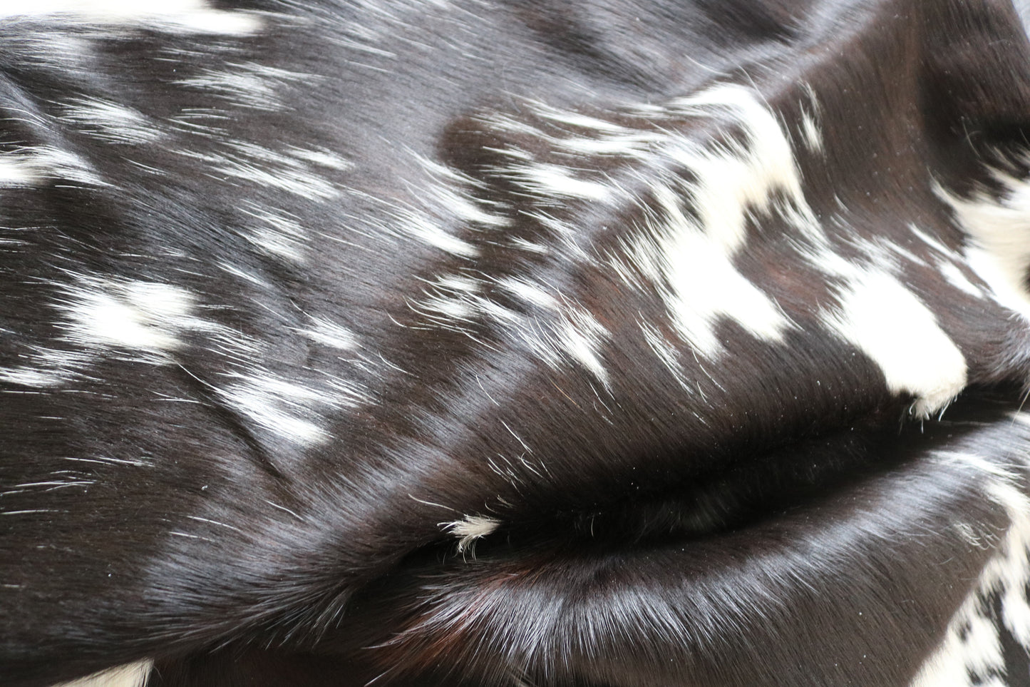 99241- Cowhide Rug Tapis Peau de Vache  - Collection Quebecuir Premium